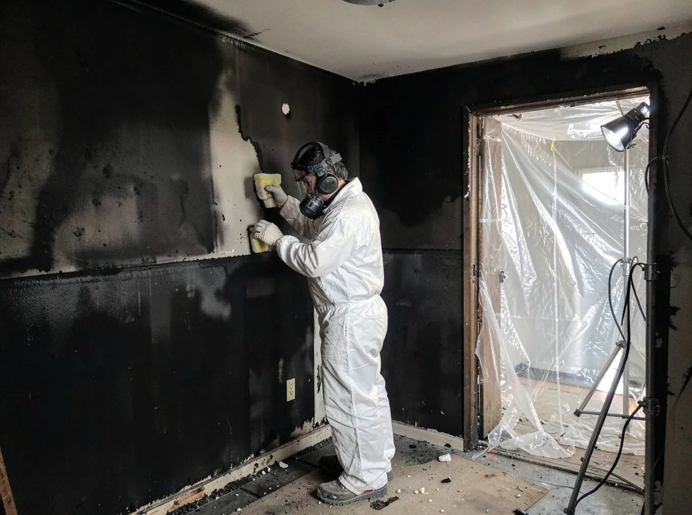 Fire Damage Restoration company in Proctor, OK